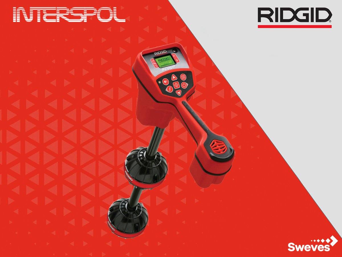 Ridgid NaviTrack Scout 