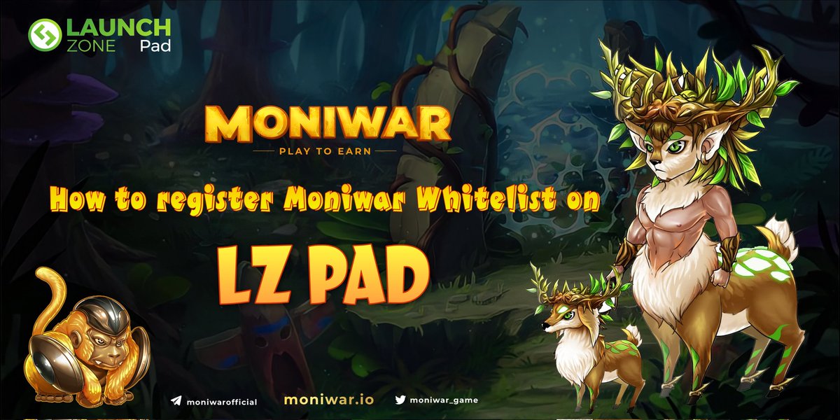 Mia06892's tweet photo. (1/2)
🌟 COMMENT pour Rejoindre #IDO de @moniwar_game???
1️⃣ Collez le lien d'inscription dans le portefeuille #ezDeFi.
https://t.co/kub4RwBLop
2️⃣ Enregistrez votre e-mail et confirmez le.
3️⃣ Connectez le portefeuille et confirmez le.
#LaunchZone $LZ #LZPad
#MoniWar $MONI https://t.co/DAO9EGRagT