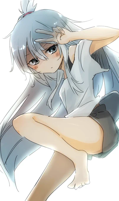 朧気ちゃん
#おぼろの絵 