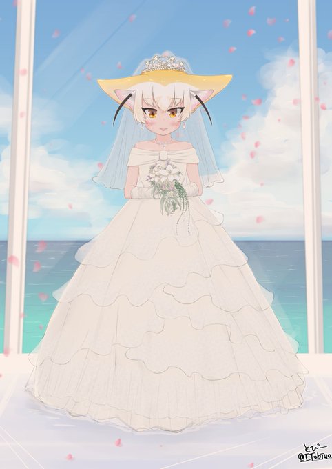 過去作で自分が最高だと思う絵はこれです。

一枚当たりにかけた時間が一番多いイラストでもありました。 