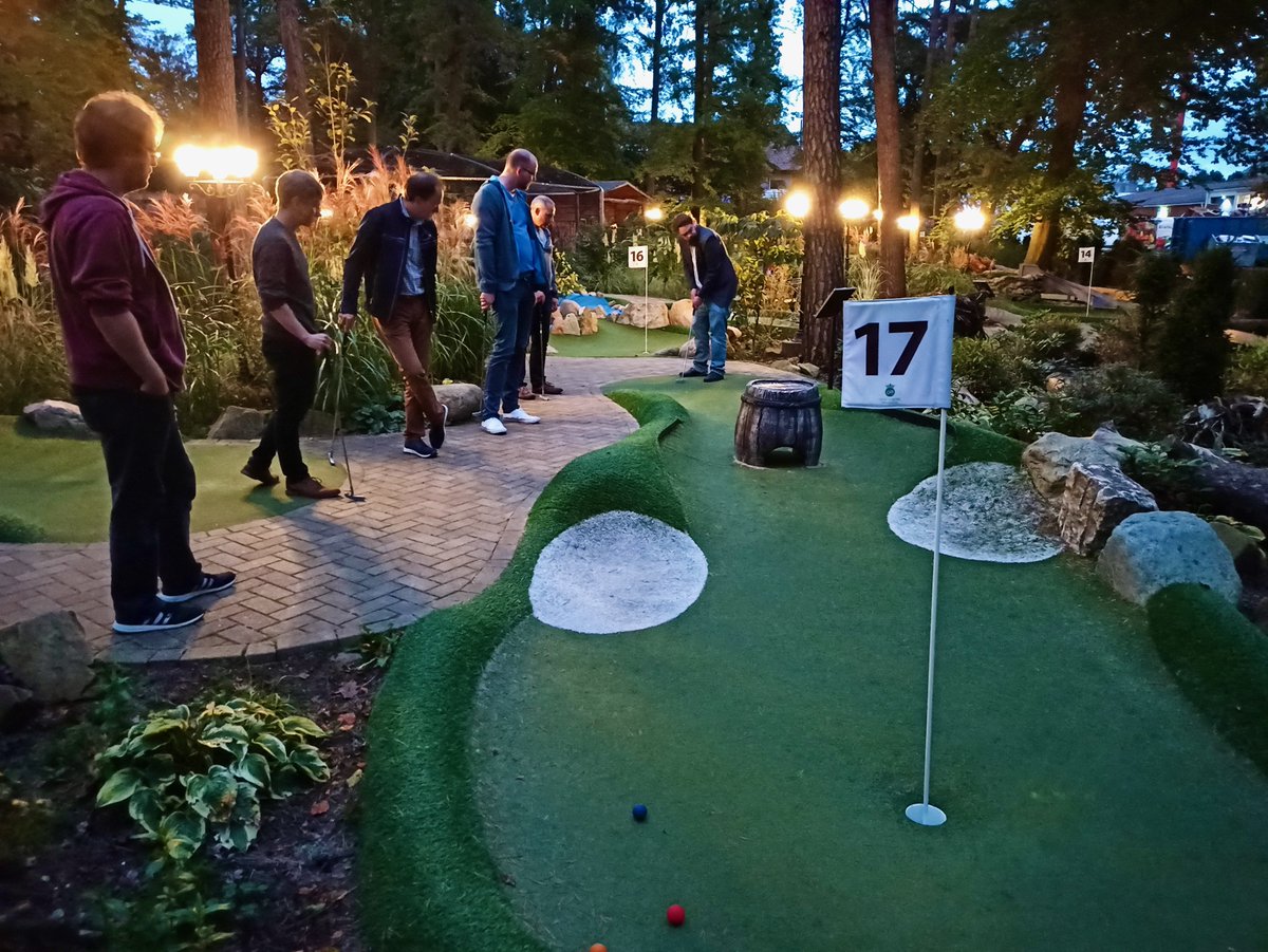 Am Montag konnten wir endlich wieder ein #teamevent veranstalten: Es ging Adventuregolf spielen mit anschließendem #teamessen.

Bei der Auswahl der Events lassen wir uns von den Wünschen der Mitarbeitenden inspirieren 🙂

#adventuregolf⛳️ #teamecomify #events #golf