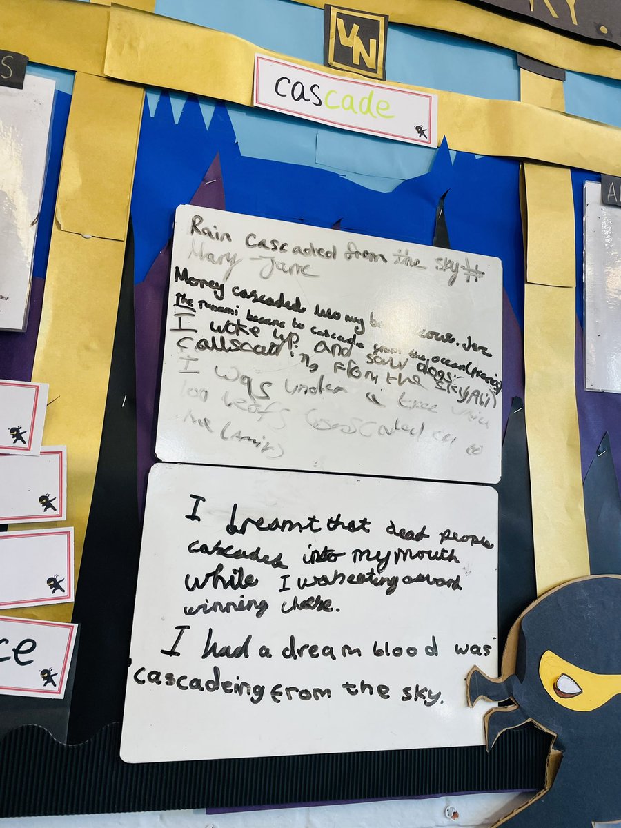 SODs for WOD got very dark very quickly yesterday haha <a href="/VocabularyNinja/">Vocabulary Ninja</a>