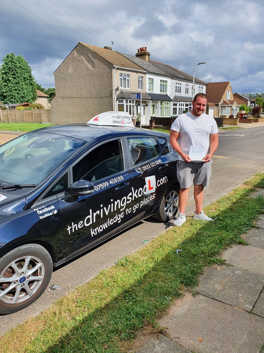 DrivingHavering's tweet photo. Also recently passed is Nik Jarrard.  Passed with us at Hornchurch on his first attempt.    Great effort.  Good luck Nik.  All the best https://t.co/4EOsndYORq
