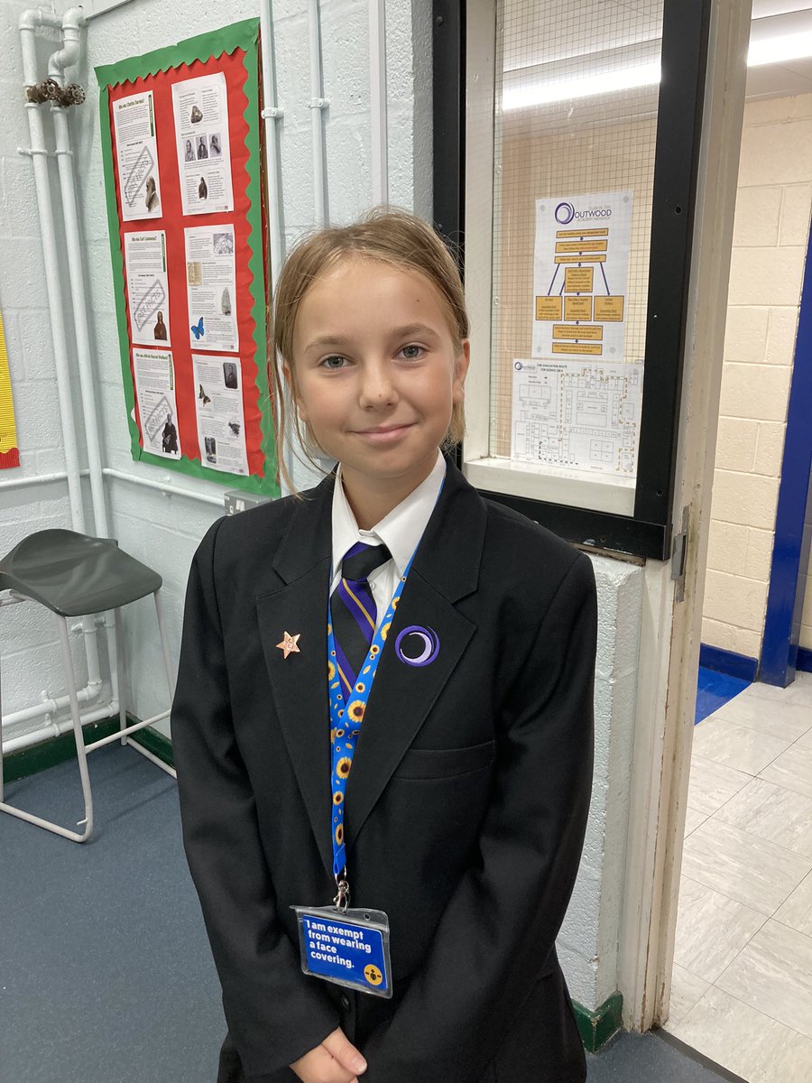 OAHa_Year7's tweet image. Congratulations our first winner of a Bronze Ace Badge #year7 #proud #aceprogram