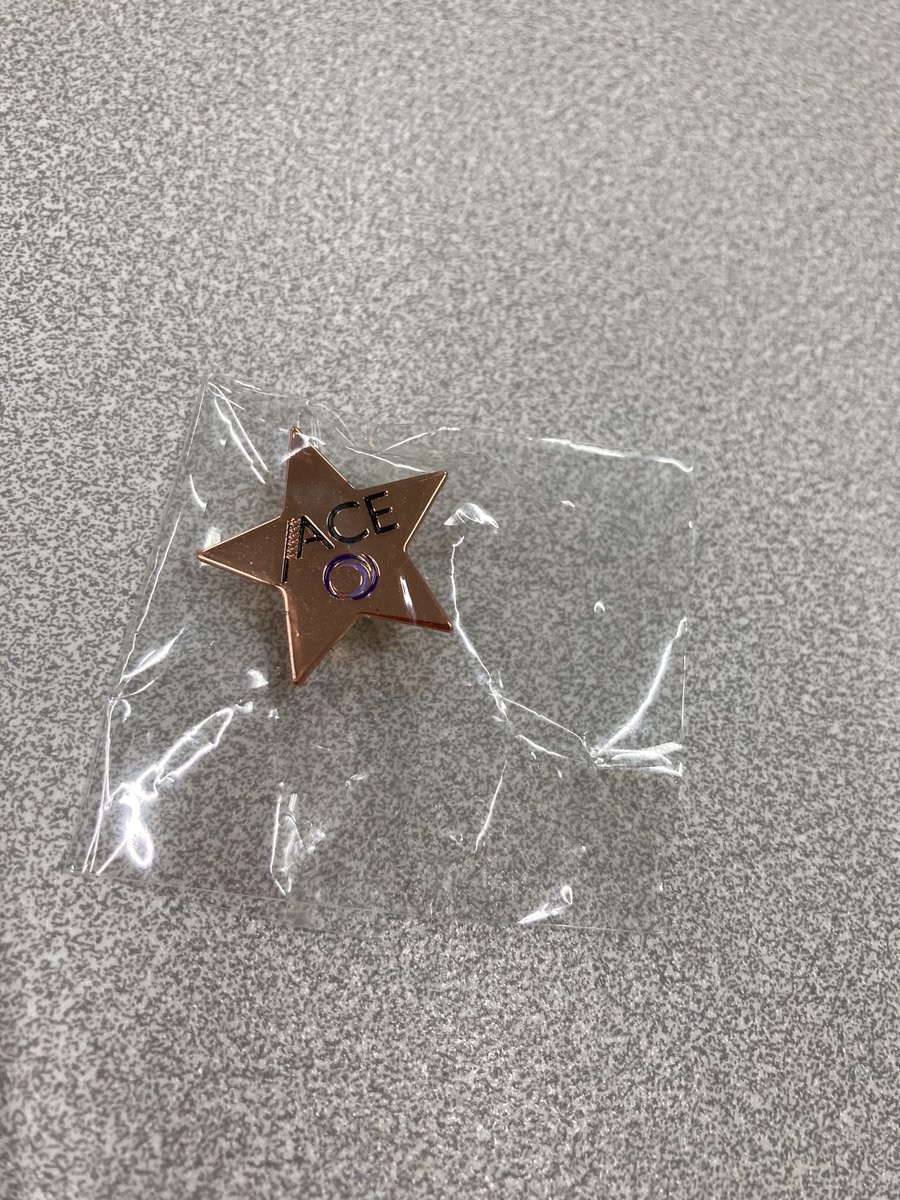OAHa_Year7's tweet image. Congratulations our first winner of a Bronze Ace Badge #year7 #proud #aceprogram