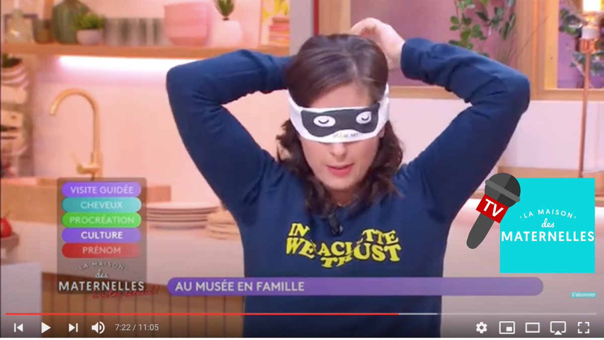 MUSÉOJEUX !!! [LE SAV DES PARENTS] Au musée en famille ! - La Maison des Maternelles Merci à  <a href="/mamanstestent/">Marie Perarnau</a>  pour ses super tips pour passer de bons moments en famille avec les Muséojeux  youtu.be/QtihHNs31Lk <a href="/archimusette/">Caroline Rosnet</a> <a href="/quaibranly/">musée du quai Branly - Jacques Chirac</a> <a href="/MuseeRodinParis/">Musée Rodin</a>