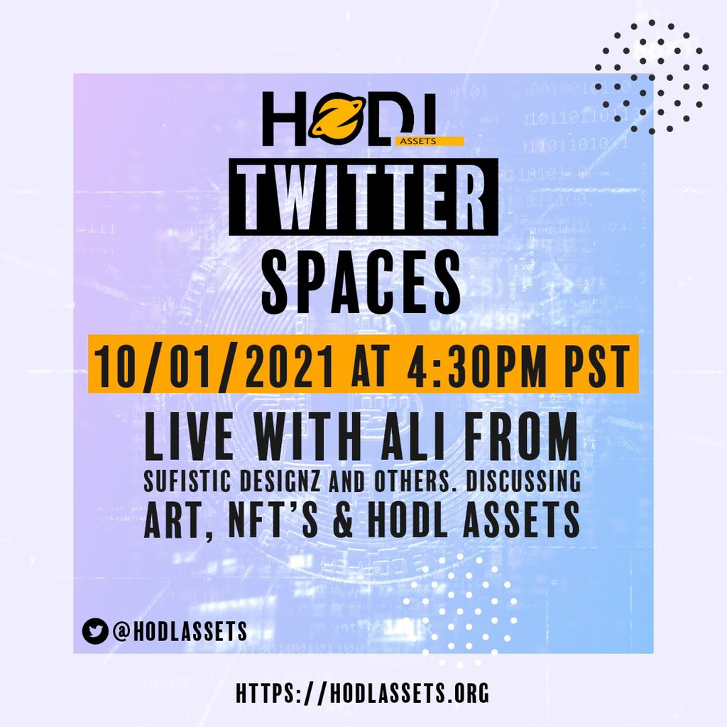 HodlAssets's tweet photo. Mark your calendars https://t.co/ROeKEWLhcr #hodl #nft https://t.co/2nhztOn44R