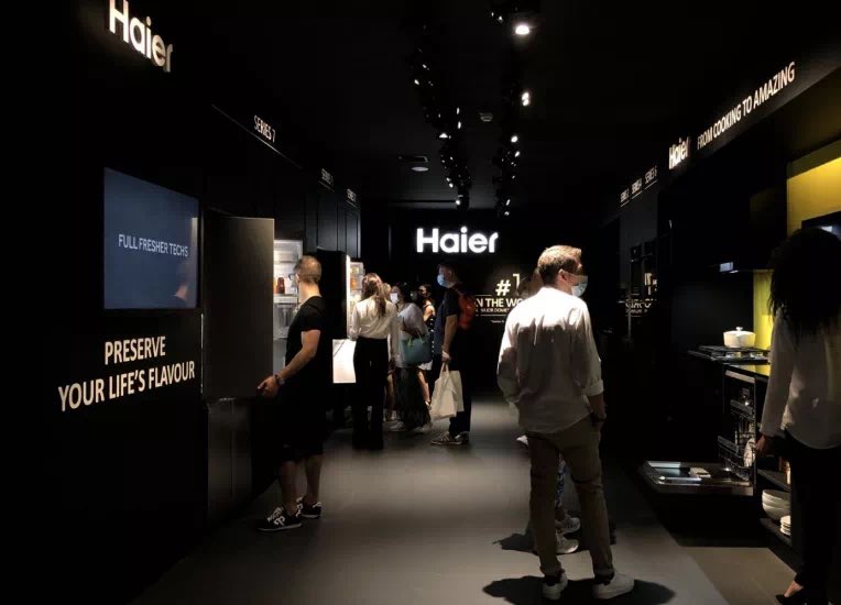 Haier Europe, Milan Design Week 2021