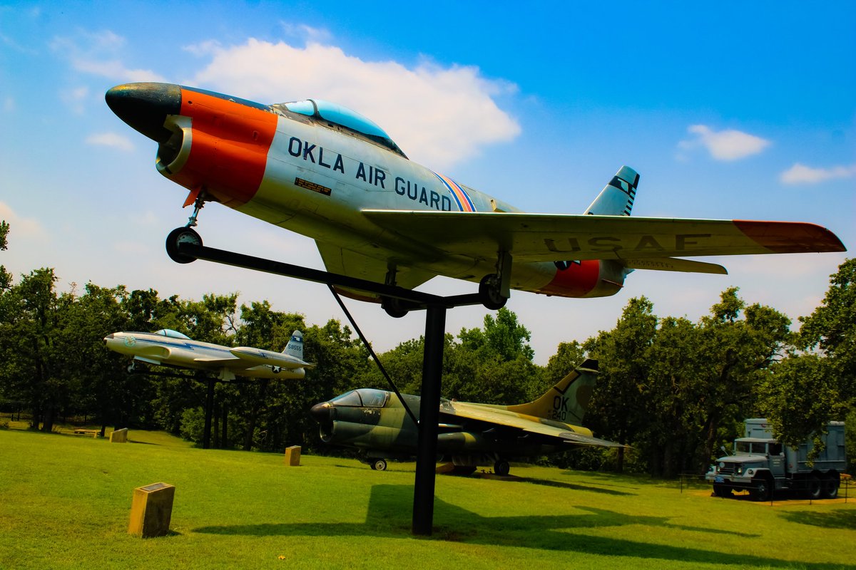 Samuel_XL5's tweet photo. "45th Infantry Museum Air Park"
https://t.co/X3SOSIT0rq
#aviationphotography #OKC #photographer #localOKC #photography #avgeek #OKCartist #PhotographyIsArt https://t.co/depK5iwcIP