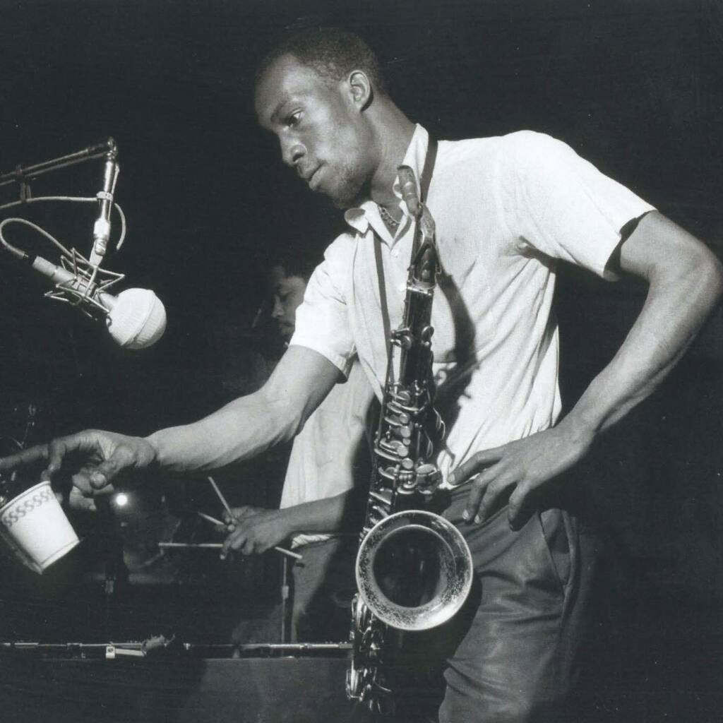 Happy Birthday John Gilmore. Francis Wolff  