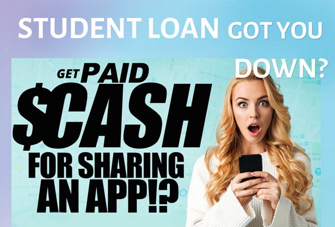 Chipping away at those #studentloans? 
This will help &amp; give you some weekend spending cash.
 CollegeSpendingMoney.com
#pocketmoney #CollegeLiving #beermoney
