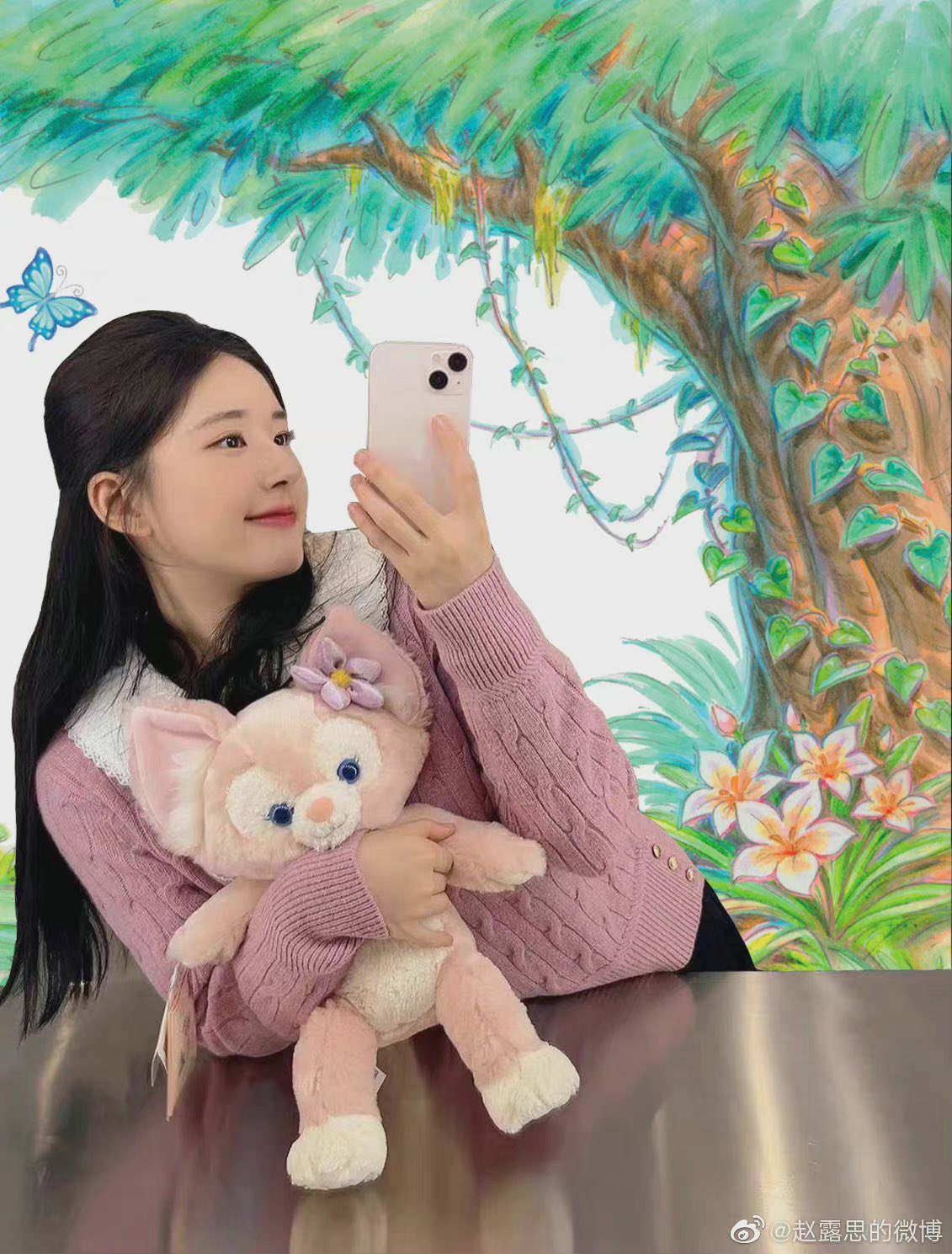 包子 上海ディズニーでデビューした新しいダッフィーフレンズのリーナ ベルが可愛すぎる ピンクのキツネの女の子で 芸能人達もメロメロみたい 孙珍妮 ｽﾝｼﾞｪﾝﾆｰ 赵露思 ｼﾞｬｵﾙｰｽ 徐艺洋 ｼｭｰｲｰﾔﾝ T Co Tj9xr2pd3p Twitter