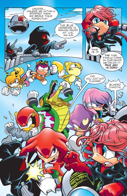 Archie Sonic Character Appreciation #STOPKOSA on X: Allow me to