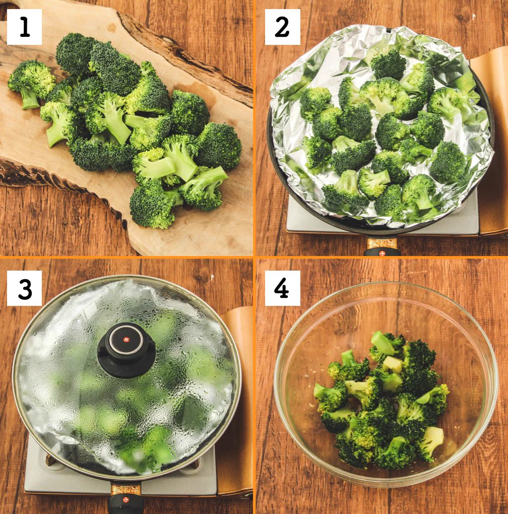 箸が止まらない！「塩だれ」で食べるブロッコリー！