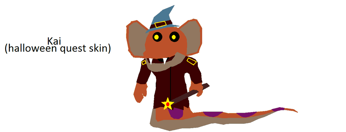 SNevan's tweet photo. this was suppose to be for a halloween skin for piggy but since tenflea is adding it ill put it on my game when ik how to make a piggy game https://t.co/QXLydZnOj7