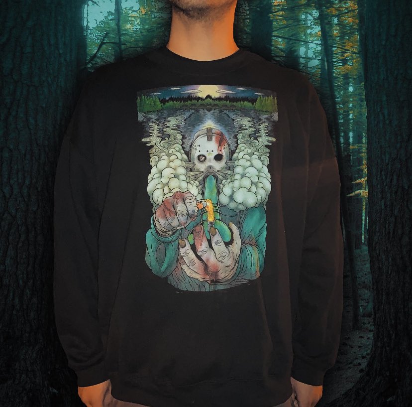 MedicatedMerch's tweet image. Camp Cannabis Lake 🏕

Unisex Crewnecks available in store! 

medicatedmerch.com

#camp #cannabis #lake #crewneck #sweater #jason #JasonVoorhees #horror #halloween #collection #420friendly #stoners #clothing #clothingbrand #medicated #merch #shop #online