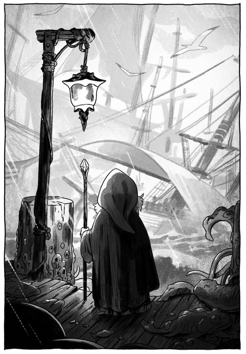 Some fun interiors from @zacgormania's Thisby and the Wretched Scrattle from awhile back.