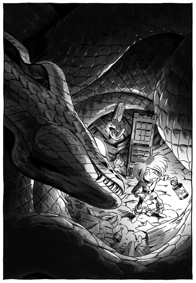 Some fun interiors from @zacgormania's Thisby and the Wretched Scrattle from awhile back.
