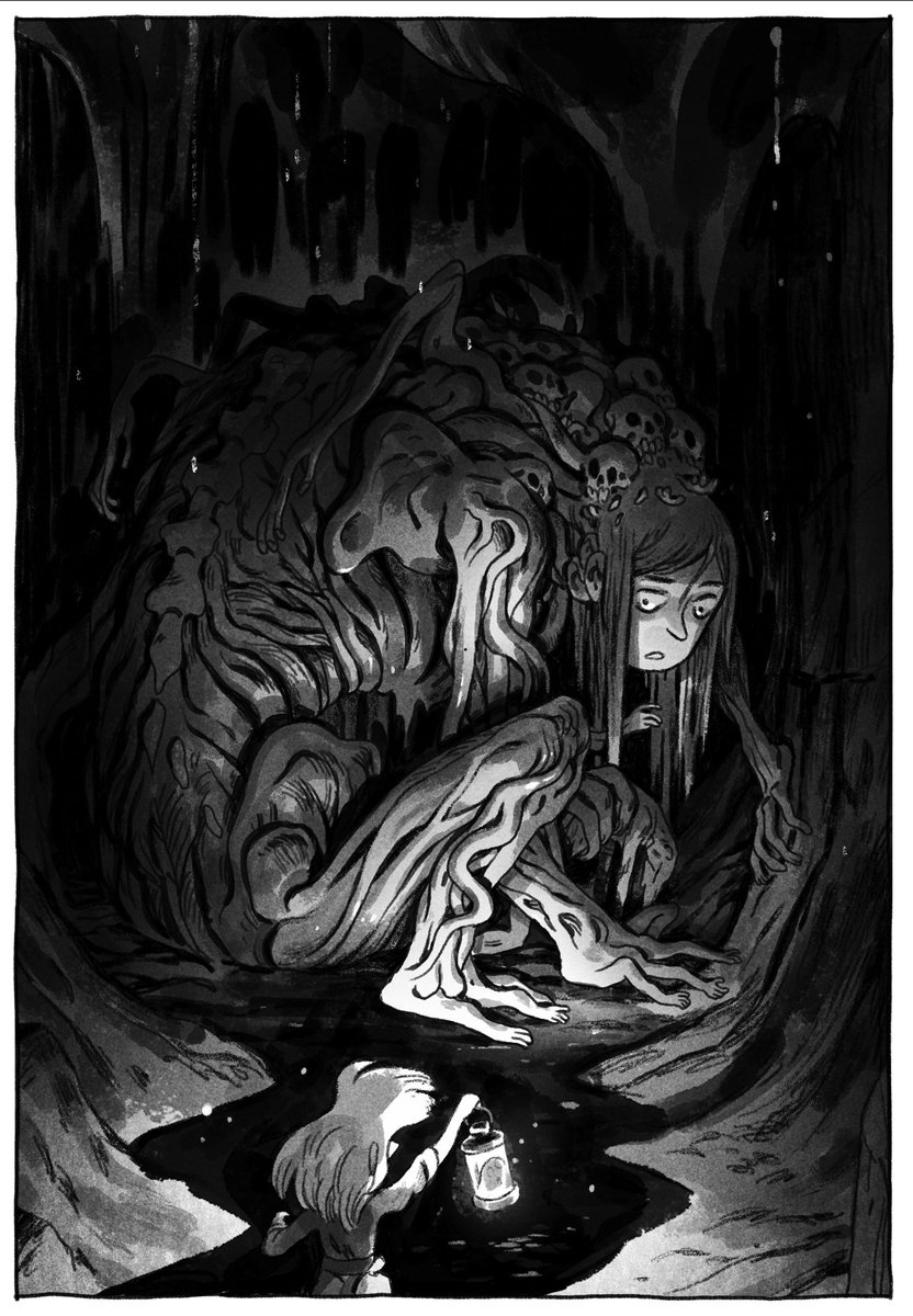 Some fun interiors from @zacgormania's Thisby and the Wretched Scrattle from awhile back.