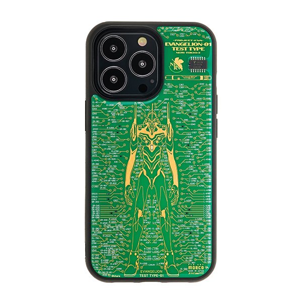 Evangelion Store Online 新商品のお知らせ Pcb Art Moecoの Flashシリーズ から 基板の配線パターンでエヴァンゲリオン初号機やnervがデザインされたiphone13 13proケースやiphone13pro Maxケースが新登場 T Co F7ghc2roza T Co