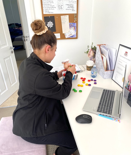 speechwithkaddy's tweet photo. At times @BugdayliSibel and I felt increased pressure to use #OnlineGames during #Telehealth. Here is your friendly reminder to remember your toy cupboard! This link also gives instructions on how to setup boardgames for Zoom 😁https://t.co/QIuuB7jk4T https://t.co/9l9engj5Jw