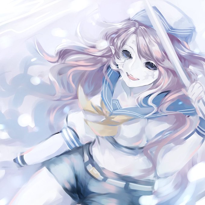 #これ本当に同一人物かよって絵を投げる
グレイスたん(_・ω・)_タァン 