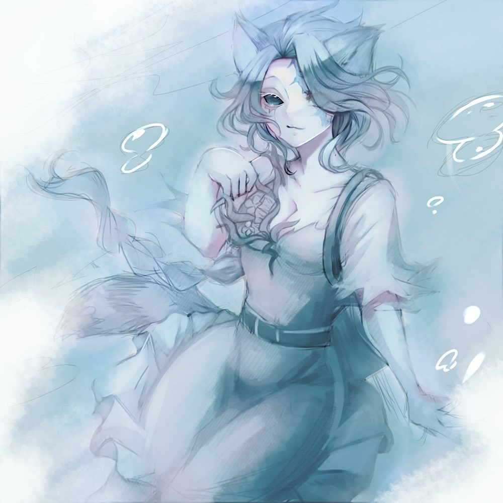 #これ本当に同一人物かよって絵を投げる
グレイスたん(_・ω・)_タァン 