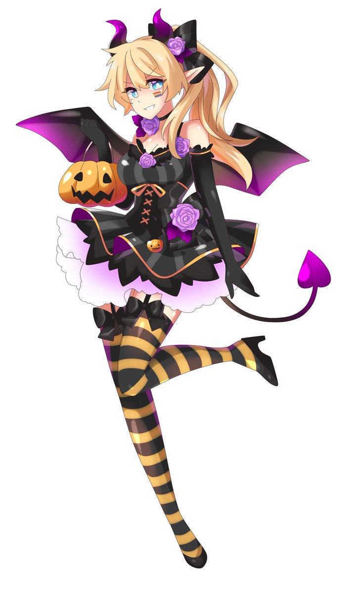 TransVtuber's tweet image. This week we're highlighting @AverySaii! 🔞

Avery Saiuni is a demon elf girl. She's a friendly girl and i loves FPS games and meeting new people! She's also a big fan of purple roses and fellow demon VTubers. She's always down to play new things!

twitch.tv/averysai
