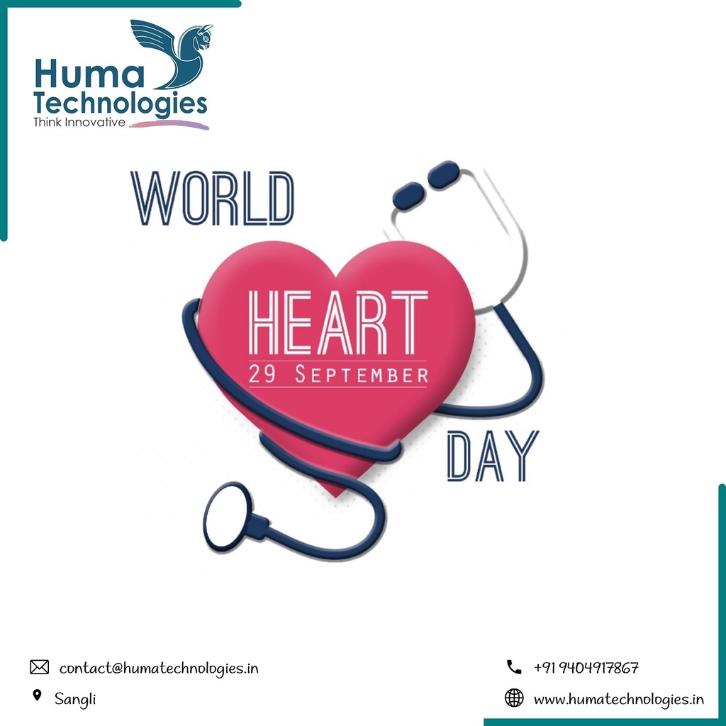 HumaTechSangli's tweet photo. ๐ World Heart Day 2021...
#worldheartday #worldheartday2021 #heartday #heartday2021 #happyheartday #happyheart #heart #importantday #importantdays #septemberimportantdays #septemberimportantdates #importantdayseptember2021 #humatechnologies https://t.co/Se9AtoqSNc