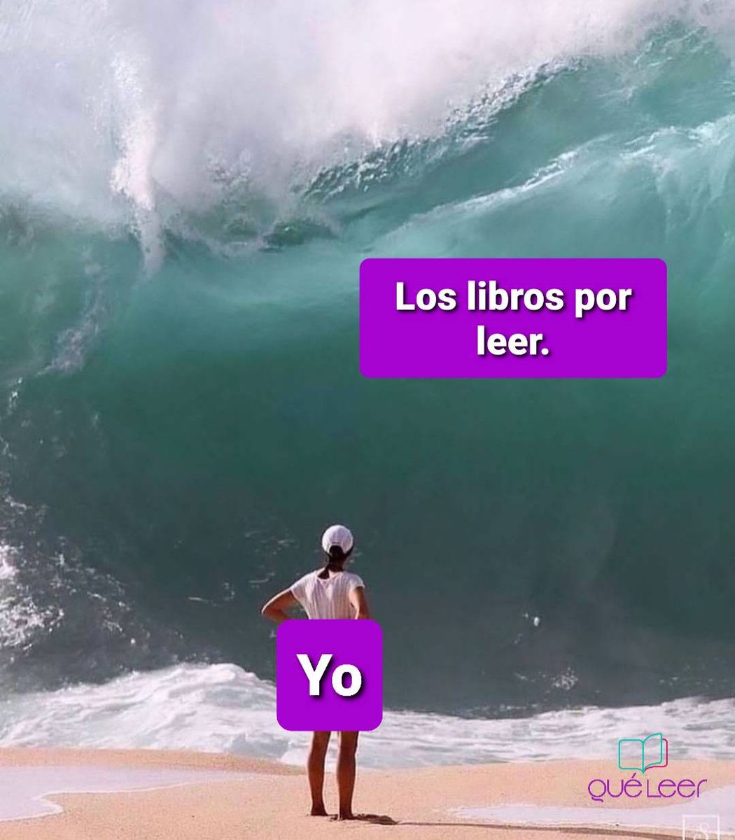 QueLeer's tweet photo. #MemeLiterario 🤣📚 https://t.co/XJUsKaaszp