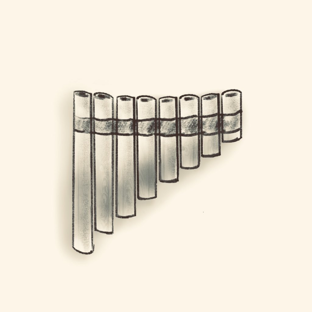 grownupartist's tweet photo. Wind pipe #artoftheday #procreate #music #musicinstruments #windpipe #childrensbookillustration #conceptart #childrensillustratorsart #childrenbook_art #drawing #sketch #design #kidlitart #art #artist #digitalart #drawing #artwork #illustration https://t.co/ouDdMFMFvs