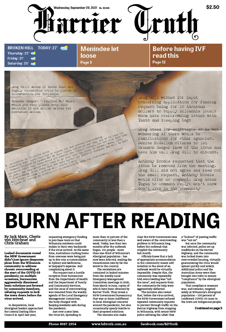 Barrier Truth tweet media