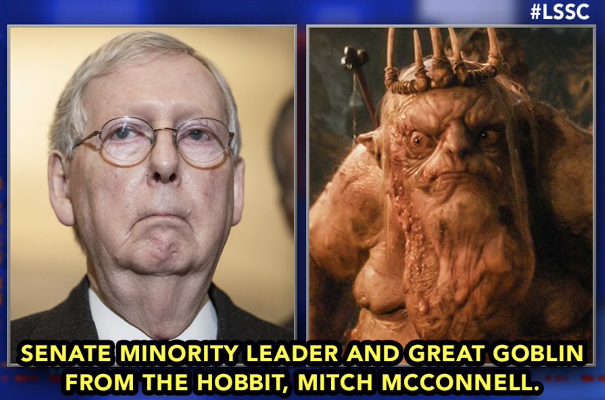 The Late Show tweet media