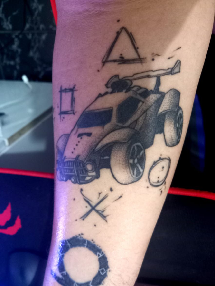 rocket league tattoo ideasTikTok Search