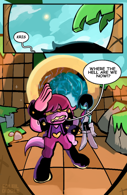 last one asfh
#DELTARUNE 