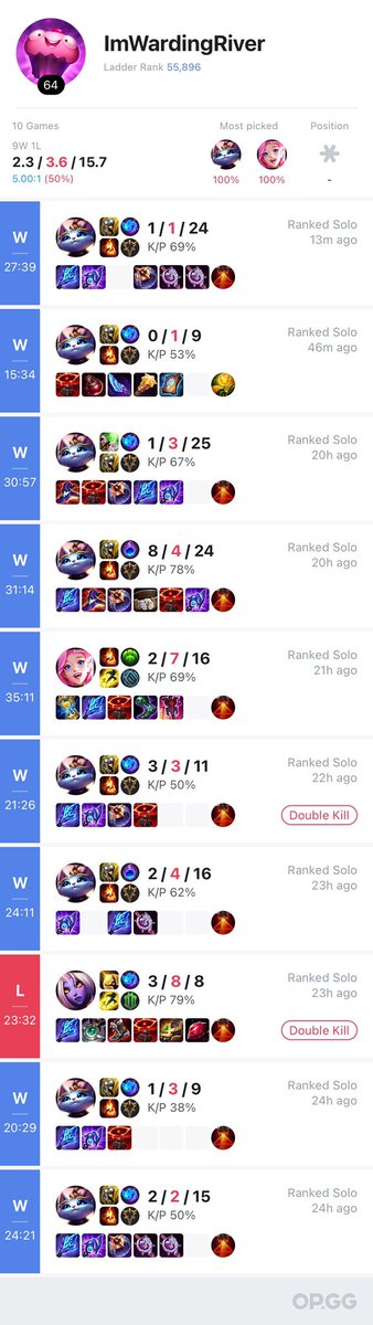 Adysa_'s tweet photo. My dad @Aatroxcarry , has reinspired me to hit the grind again by afk closing my eyes playing full ap yuumi 😎 https://t.co/iQMQO02RuT