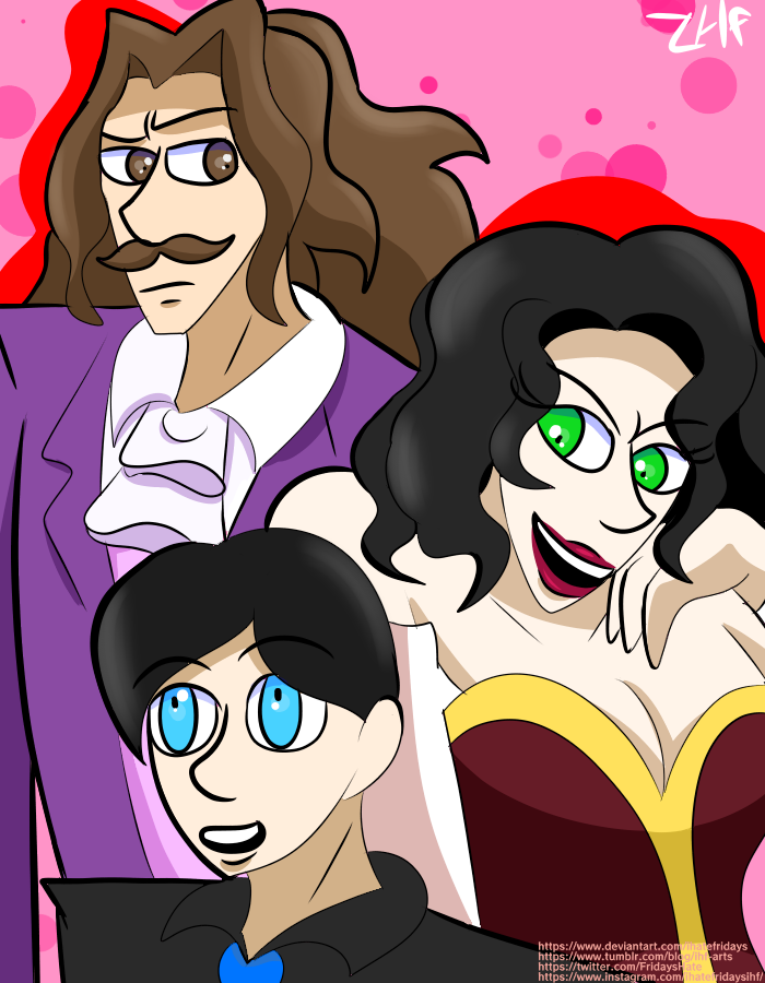 FridaysHate's tweet photo. DTIYS for @SmeeBucket14 #digitalart #fanart #dtiys https://t.co/GO25sjDnx3