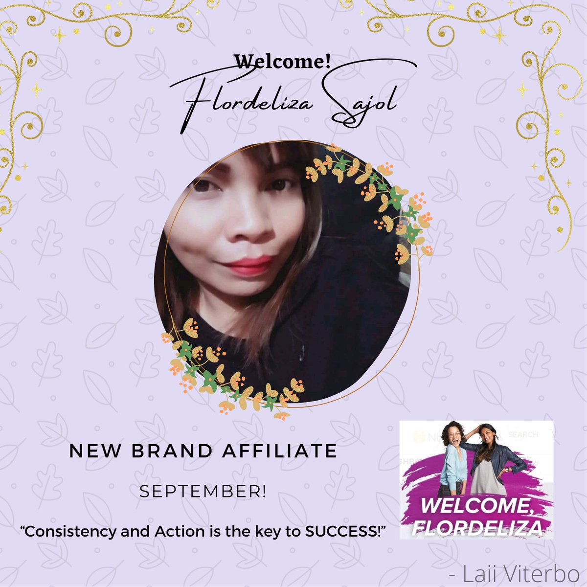 laiiquinx's tweet image. Say hello to my newest biz partner and reseller!👐🏻 WELCOME TO THE TEAM, LADIES!🎊

We are so happy to have both of you!

#LegitDistributor #freebusinessprovider #mompreneur