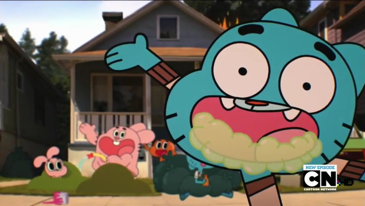 Gumball Watterson's Real House From The Amazing World of Gumball