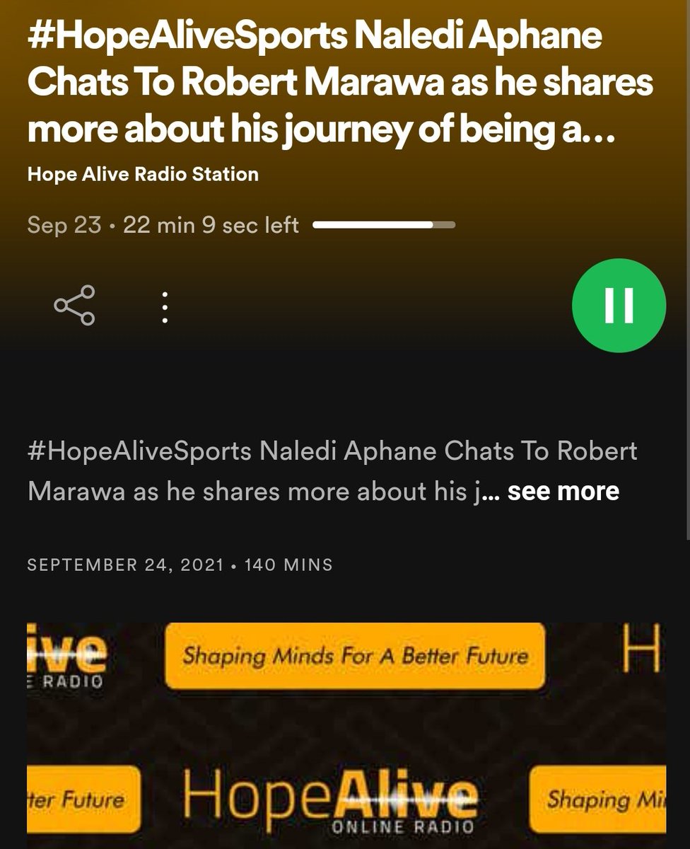 Donald_KingPDK's tweet photo. I've just completed my catch-up of this incredible moment in Radio history #MarawaOnHAR 🙌🏽🎙🎛
Again, Congratulations Sesi @Naledi__Aphane & @HopeAlive_Radio 🥳 And to the Legendary @robertmarawa Sir, the country loves & appreciates you. You're inevitable. #FiredFm 😇🙏🏽 https://t.co/0Y99siZAhC