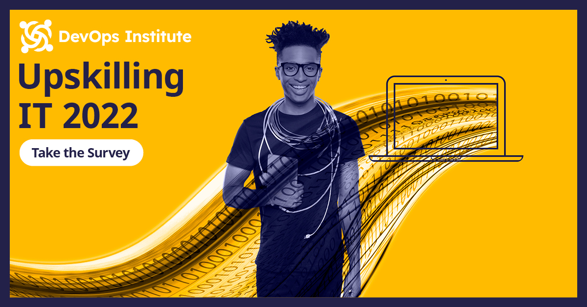 The #UpskillingIT 2022 community survey is now open!🎉 The survey will collect data from IT professionals across the globe to understand which skills are essential for the future of IT. Take the survey: hubs.la/H0Yfwgz0