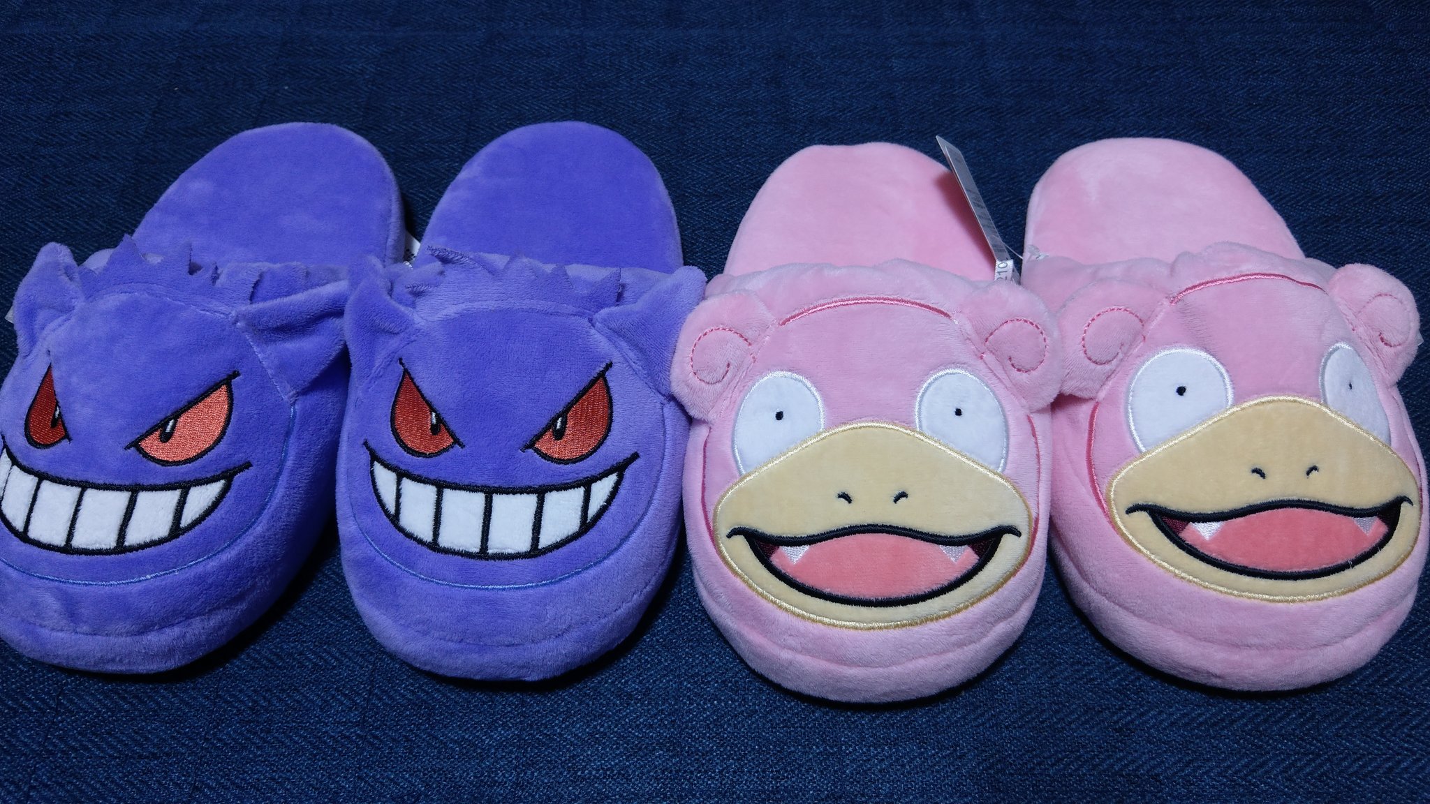 なかおちゃんねる ヤドン推しの嫁っ子により 我が家のスリッパはヤドン ゲンガーになりました ファッションセンターしまむら ポケモンカード25周年 ポケモン ヤドン ゲンガー ファッションセンターしまむら T Co U7o5kwcdsy Twitter