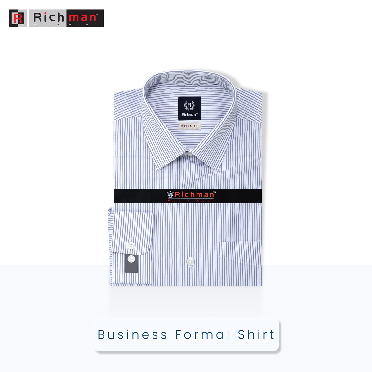 Always look sharp, no matter where you’re headed. Get your favourite classic dress shirt collection from richmanbd.com 

SHOP NOW: rb.gy/jennl0

#menswear #formalwear #dressshirt #ootd #officewear #Richman #feelrich