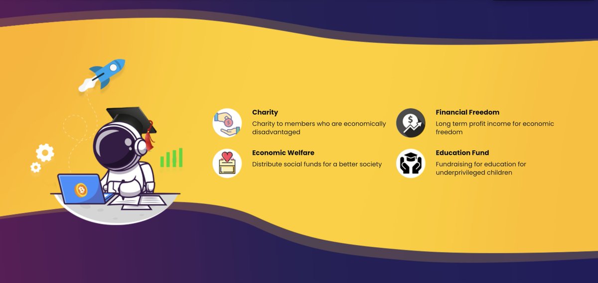 Hello, Universe!
$UNIV is committed to bringing happiness to children who have financial limitations in education
#UnivCryptoID
#ElonMusk 
#cryptocurrencies