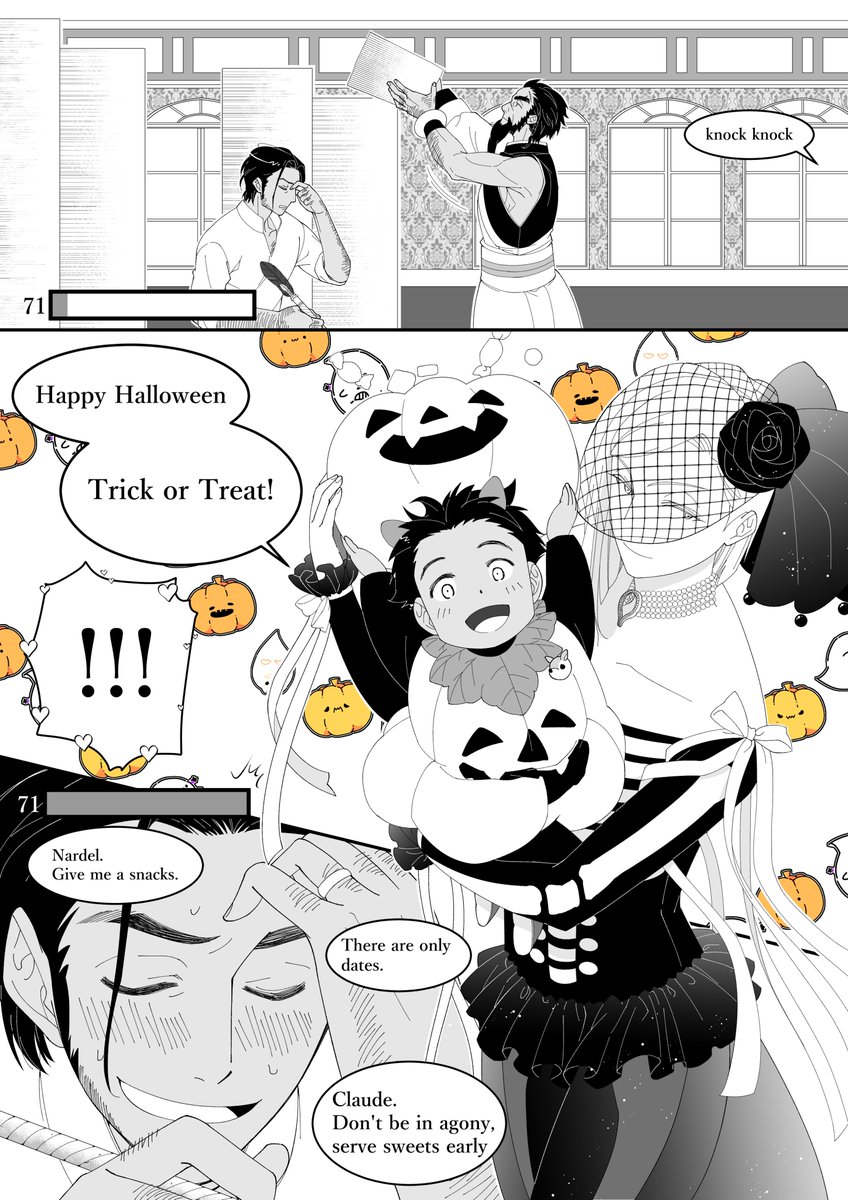 Happy Halloween at Claurenz.
ちと早いけど、このカボチャのブラシを使いたくて 