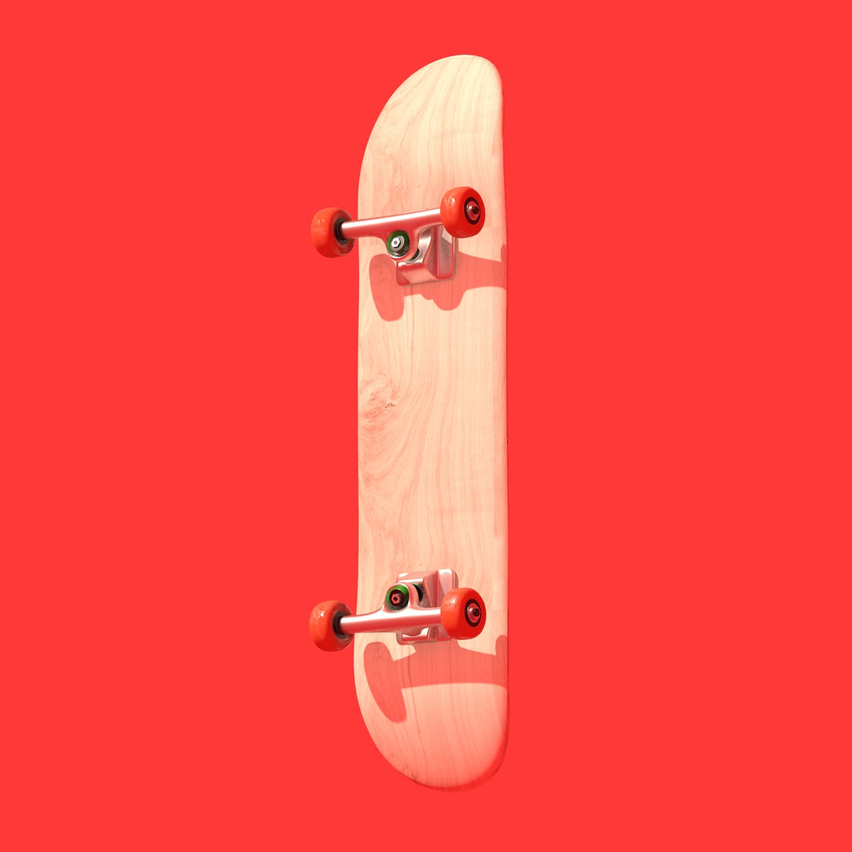 96steez's tweet photo. Training 3D Modeling

(I think I'll make this skateboard available in 3d for download... FOR FREE! ) haha

Fiz esse skate em 3d para treinar um pouco de modelagem, quem quiser só dar um salve!  haha

#nft #support #3D #3dmodelFree https://t.co/COfGTEmxjS