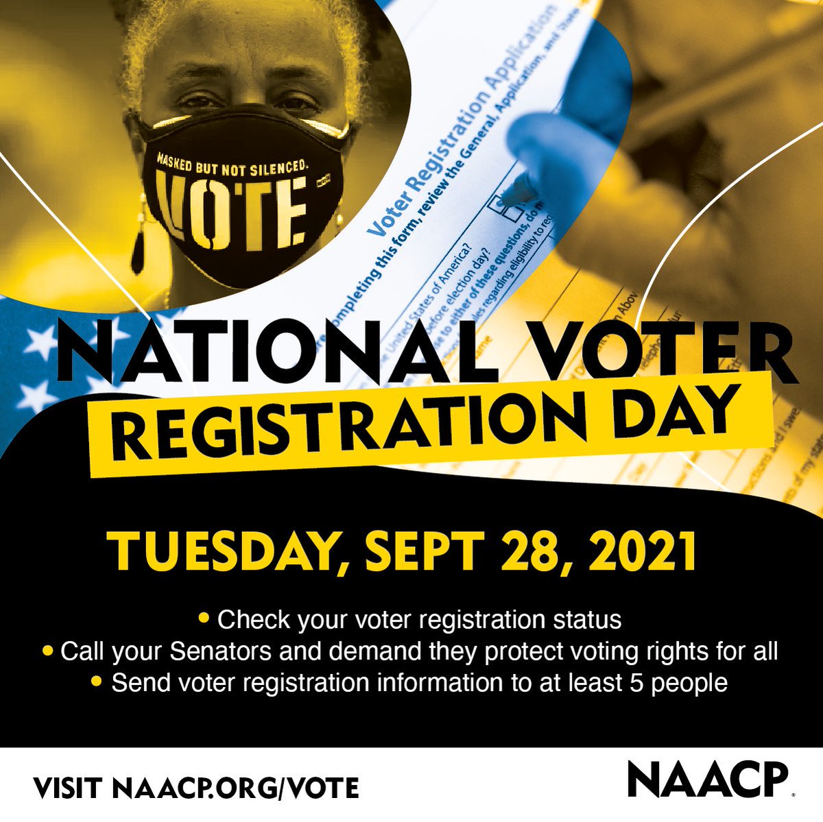 Vote: National Voter Registration Day! - phillykappas.org/vote-national-… #PrestigiousPhillyAlumni