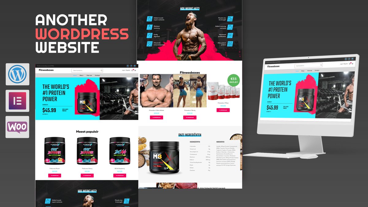 DeveloperShaha1's tweet image. Hey people!
If you need a WordPress website or any type of WordPress related work do let me know, I do it at responsible prices...
#WordPress #wordpresswebsite #WordPressDevelopment #WordPressDesign #WebsiteDesign #webdesign #websites