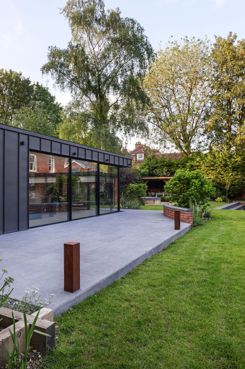 Our Vision doors are frameless sliding doors that use the glass to create stability. 🔎

We incorporate highly efficient double glazing and thermally broken aluminium profiles with pvcu insets, and door systems that provide just 20mm of vertical sight lines.