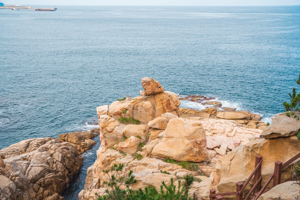 VisitKorea on Twitter "Daewangam Park in Ulsan has a suspension